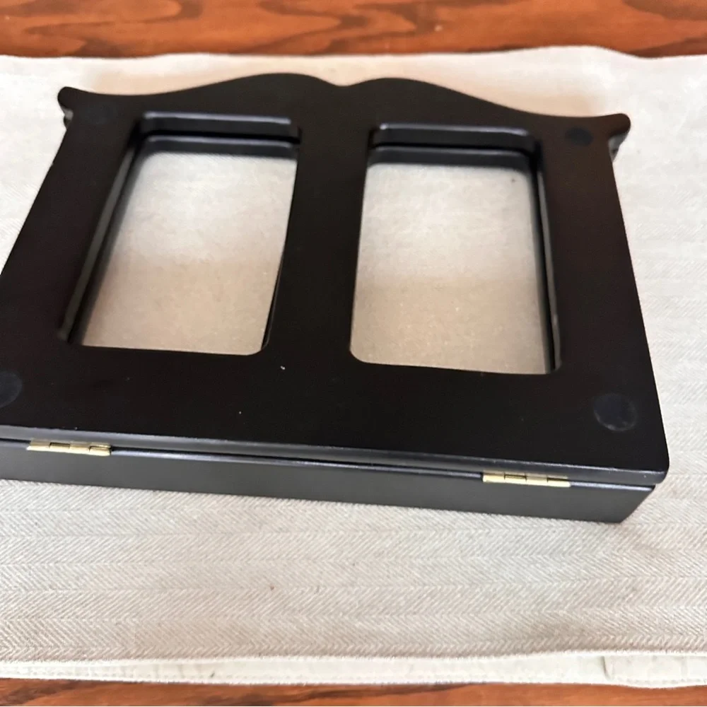 Hobby Lobby Black wood Picture/Book Stand